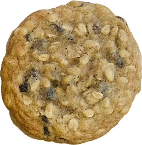 The Amethyst-oatmeal and raisins