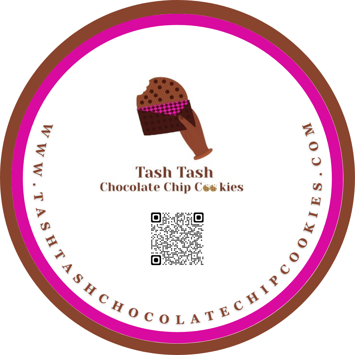 Tash Tash Chocolate Chip Cookies 