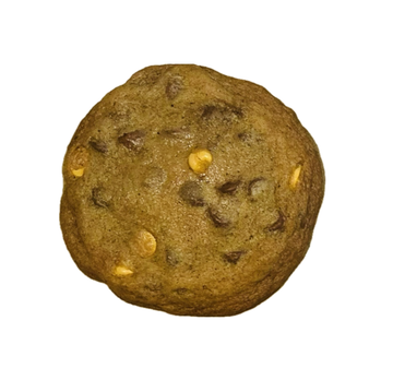 The Citrine-milk & semi-sweet chocolate chips with butterscotch chips