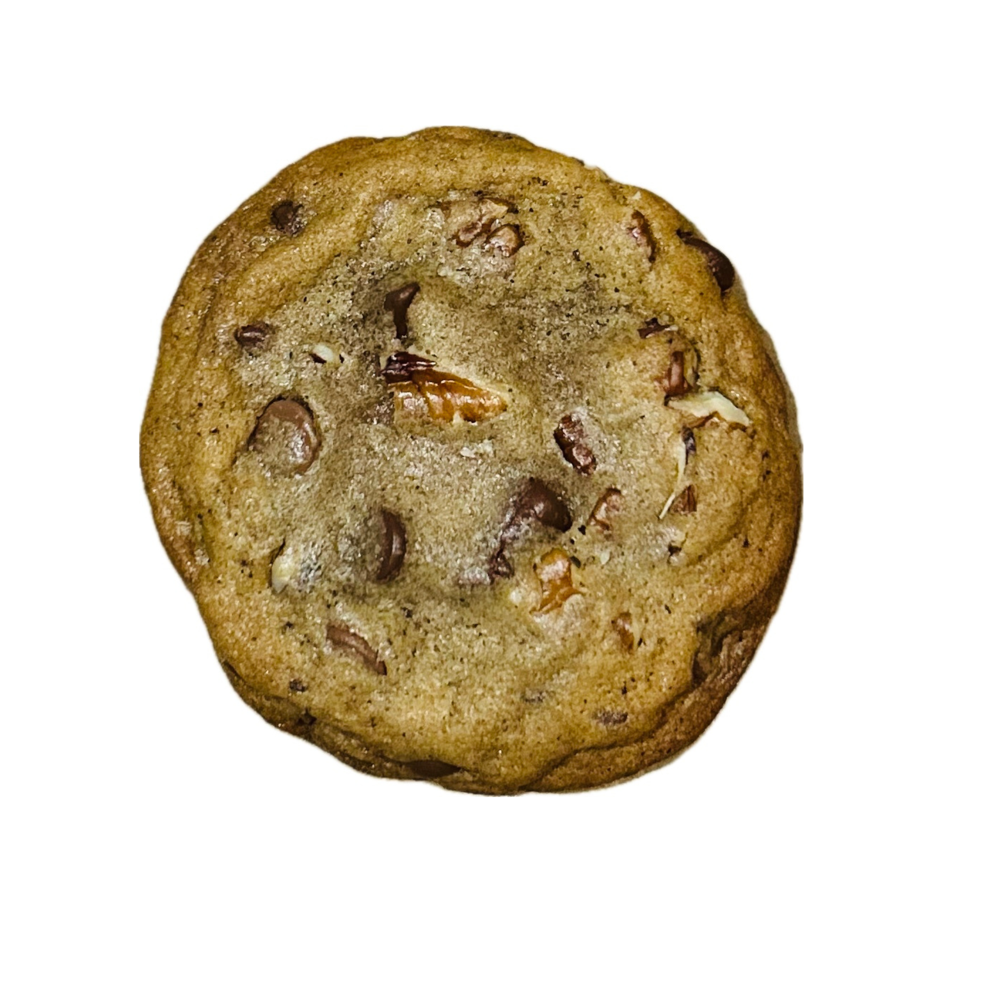 The Ruby-milk & semi-sweet chocolate chips with pecans