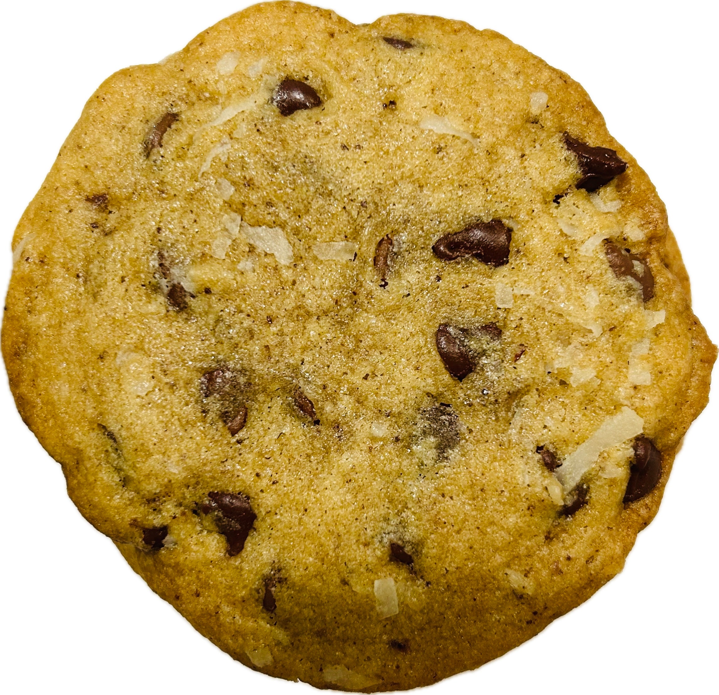 The Sapphire-milk & semi-sweet chocolate chips with coconut