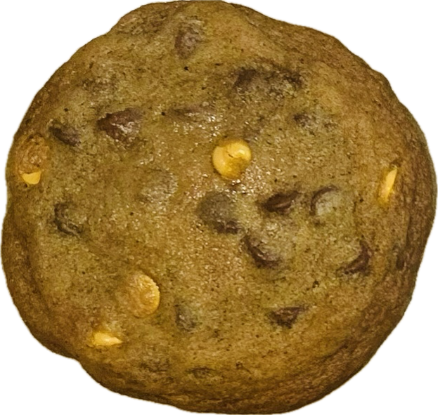 The Citrine-milk & semi-sweet chocolate chips with butterscotch chips