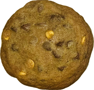 The Citrine-milk & semi-sweet chocolate chips with butterscotch chips